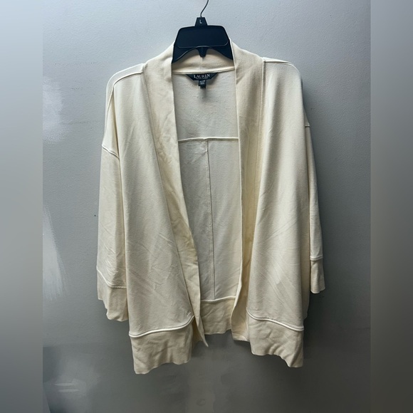 Ralph Lauren Sweaters - Ralph Lauren Black Label Ivory Knit Sweater